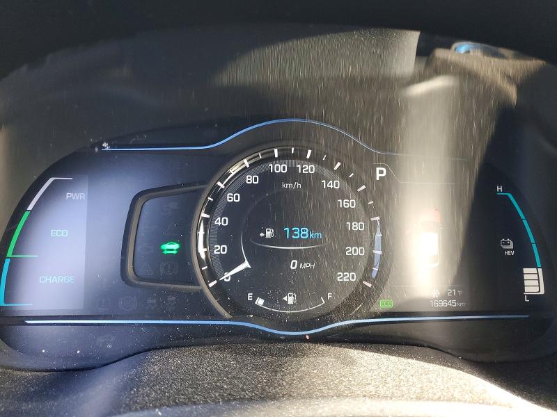 Aukcja sprzedaży 2018 Hyundai Ioniq Plug-in Hybrid, vin: KMHC75LD1JU096408, numer aukcji: 78787605