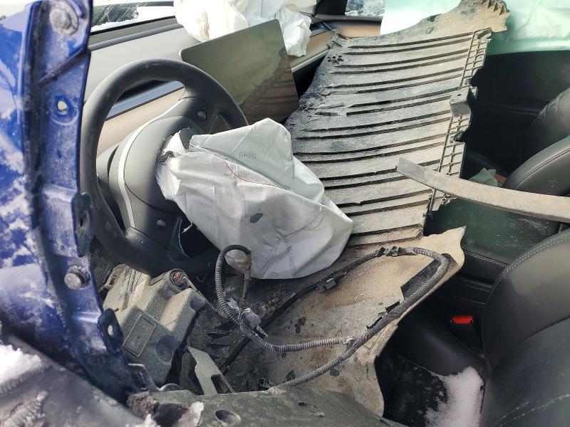 77908855 :رقم المزاد ، LRWYGDFD1PC227087 vin ، 2023 Tesla Model Y مزاد بيع
