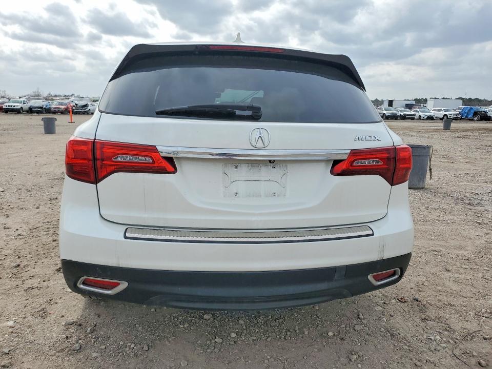 77796035 :رقم المزاد ، 5FRYD3H42GB020504 vin ، 2016 Acura Mdx مزاد بيع