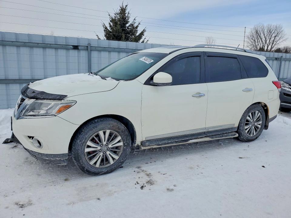 Продажа на аукционе авто 2015 Nissan Pathfinder, vin: 5N1AR2MM4FC705051, номер лота: 75406375