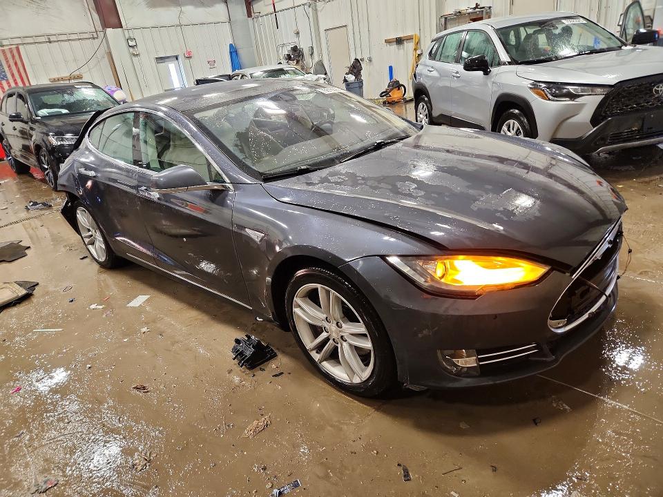 Aukcja sprzedaży 2015 Tesla Model S, vin: 5YJSA1E15FF114115, numer aukcji: 75616325