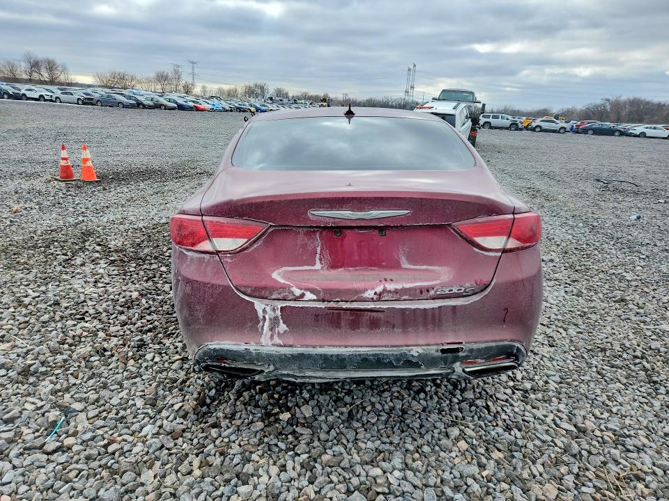Продажа на аукционе авто 2015 Chrysler 200, vin: 1C3CCCBB7FN665238, номер лота: 76560445
