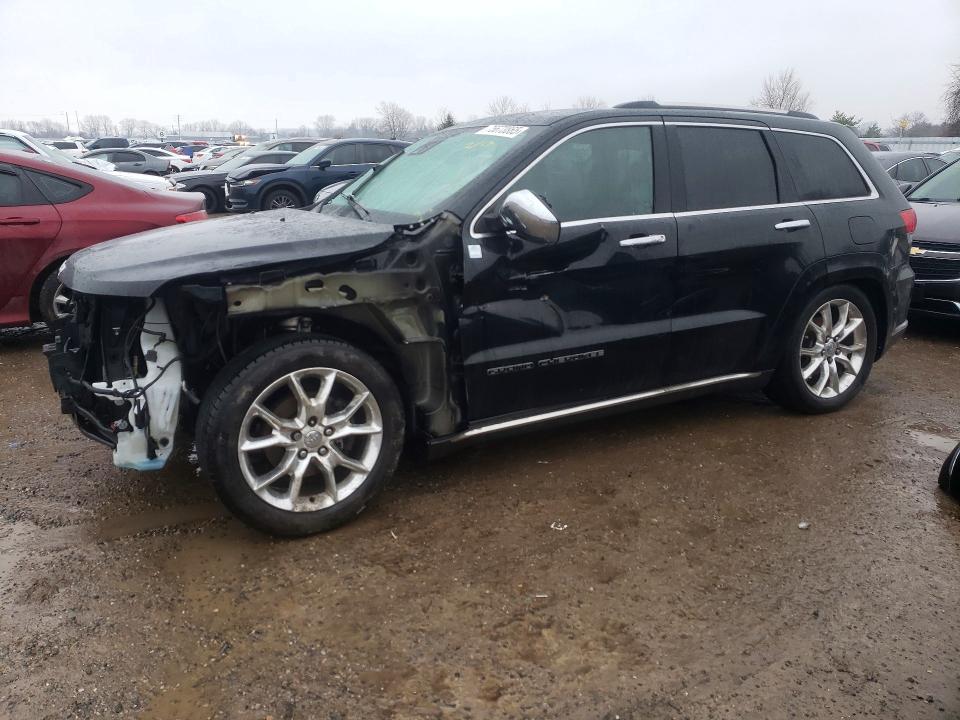Продажа на аукционе авто 2018 Jeep Grand Cherokee, vin: 1C4RJFJG8JC191573, номер лота: 75673865