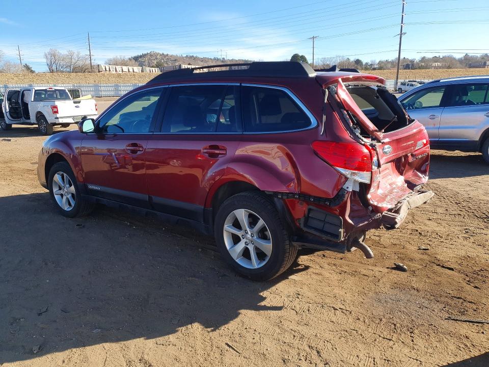 Aukcja sprzedaży 2014 Subaru Outback, vin: 4S4BRCLC4E3219826, numer aukcji: 77436255