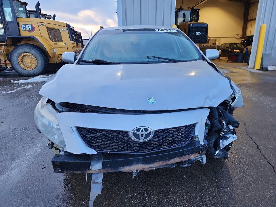 Aukcja sprzedaży 2009 Toyota Corolla, vin: 2T1BU40E79C100633, numer aukcji: 75019175