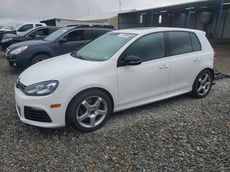 77743995 :رقم المزاد ، WVWPF7AJ4DW072965 vin ، 2013 Volkswagen Golf R مزاد بيع