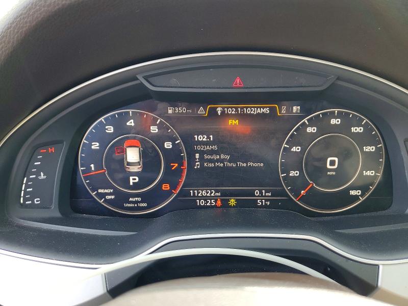Aukcja sprzedaży 2019 Audi Q7, vin: WA1LHAF70KD026751, numer aukcji: 77427955