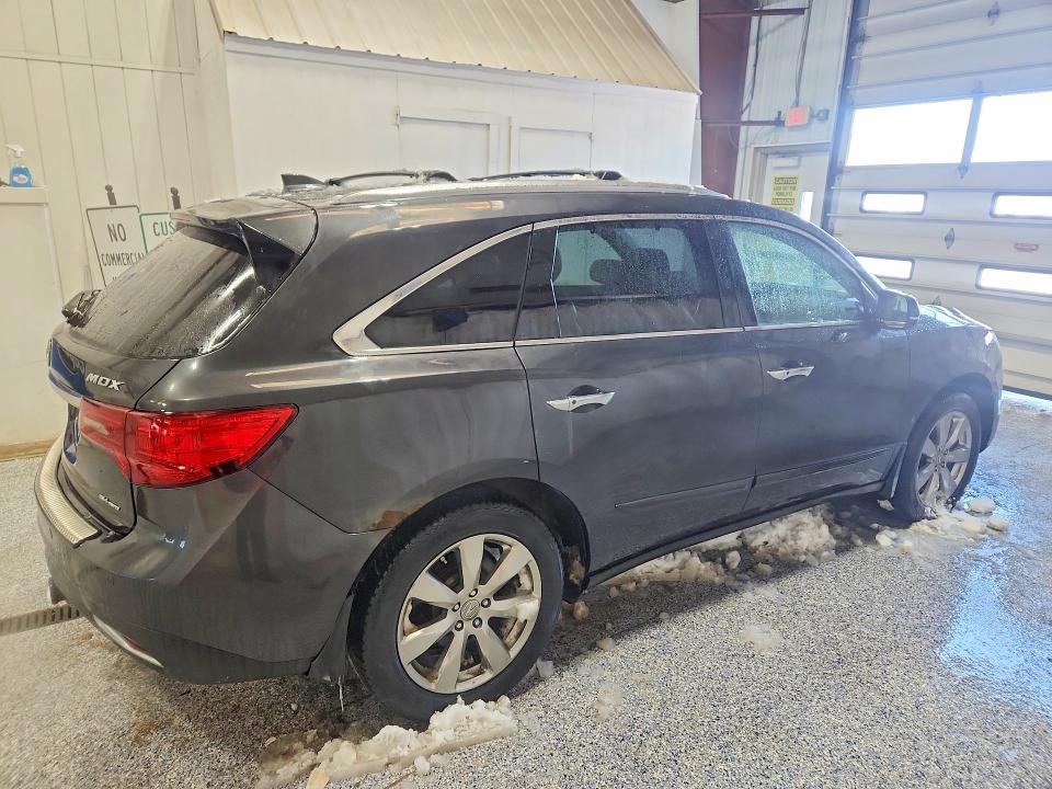 74857135 :رقم المزاد ، 5FRYD4H80EB049330 vin ، 2014 Acura Mdx مزاد بيع