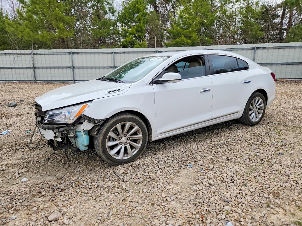 Aukcja sprzedaży 2016 Buick Lacrosse, vin: 1G4GB5G39GF139231, numer aukcji: 78214025