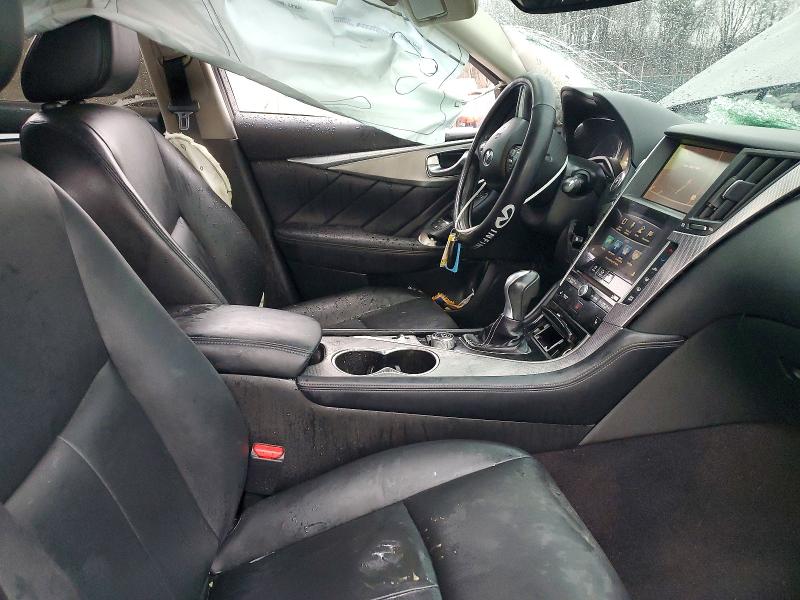 78133165 :رقم المزاد ، JN1BV7AR5FM418123 vin ، 2015 Infiniti Q50 مزاد بيع