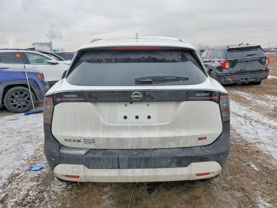 75586895 :رقم المزاد ، 3N8AP6DA3SL319361 vin ، 2025 Nissan Kicks مزاد بيع