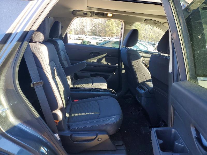 75245915 :رقم المزاد ، 5N1DR3BD5SC286966 vin ، 2025 Nissan Pathfinder مزاد بيع