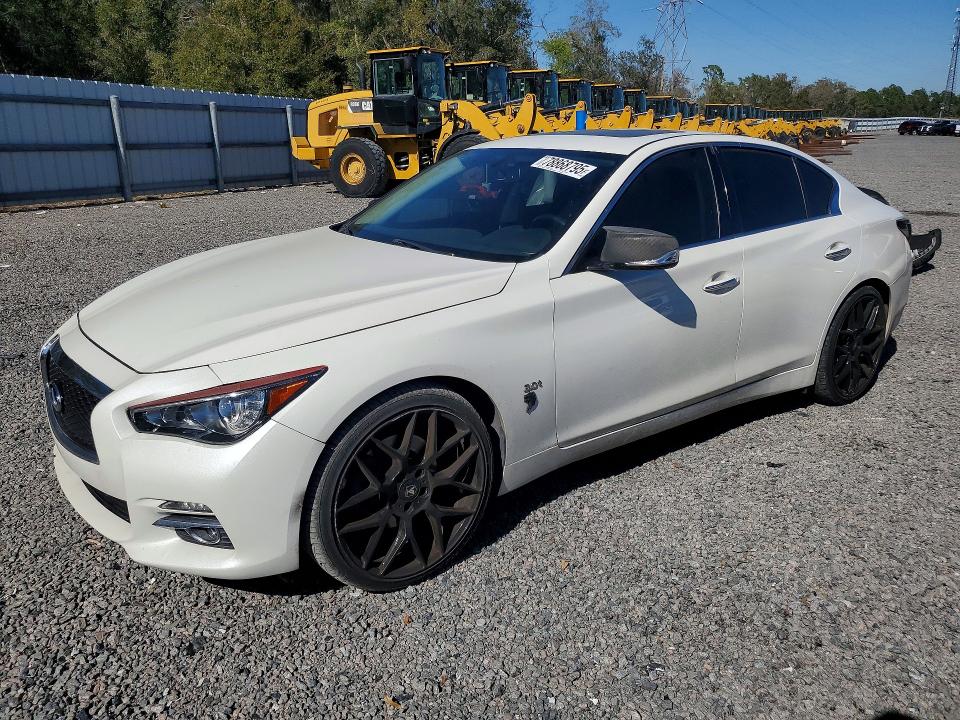Aukcja sprzedaży 2016 Infiniti Q50, vin: JN1EV7AP9GM302453, numer aukcji: 78868795