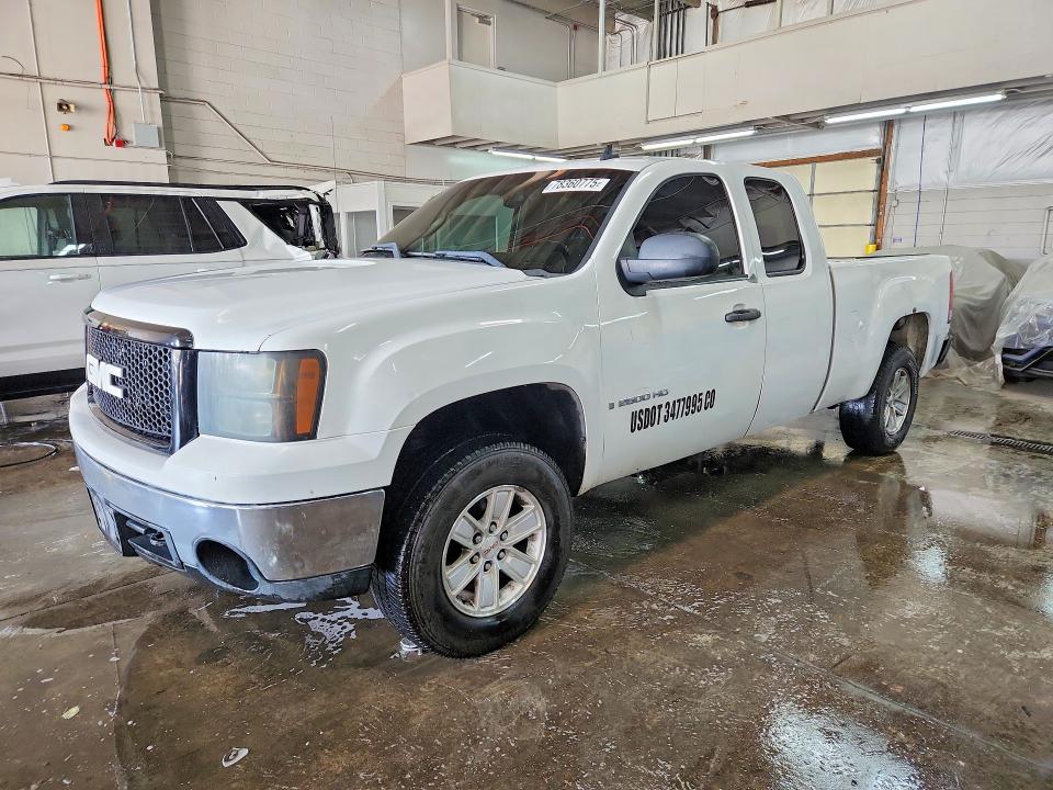 2008 Gmc Sierra მანქანა იყიდება აუქციონზე, vin: 1GTEK19J18Z292735, აუქციონის ნომერი: 78360775