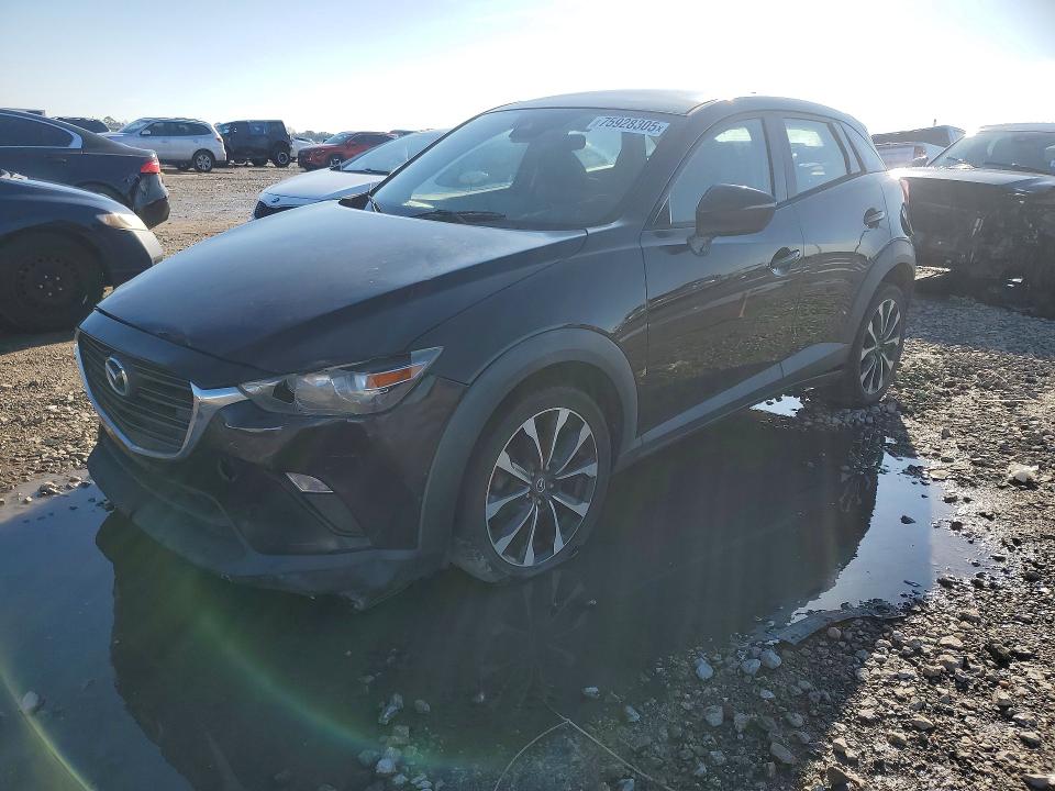 Aukcja sprzedaży 2019 Mazda Cx-3 Touri, vin: JM1DKDC77K0402595, numer aukcji: 75928305
