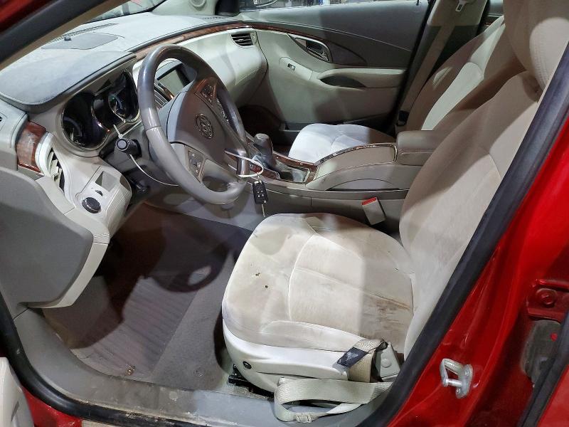 77534205 :رقم المزاد ، 1G4GB5E36CF331011 vin ، 2012 Buick Lacrosse مزاد بيع