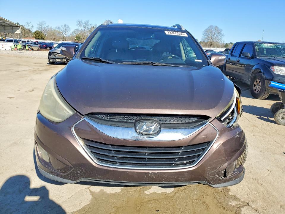 2014 Hyundai Tucson მანქანა იყიდება აუქციონზე, vin: KM8JU3AG6EU901777, აუქციონის ნომერი: 78355505