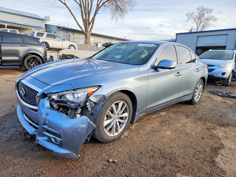 Aukcja sprzedaży 2015 Infiniti Q50, vin: JN1BV7AR9FM396787, numer aukcji: 77232875
