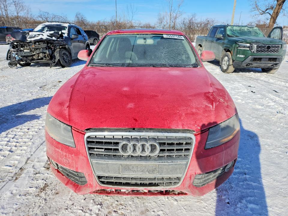 Aukcja sprzedaży 2009 Audi A4 2.0t Qu, vin: WAULF68KX9N051345, numer aukcji: 75537145