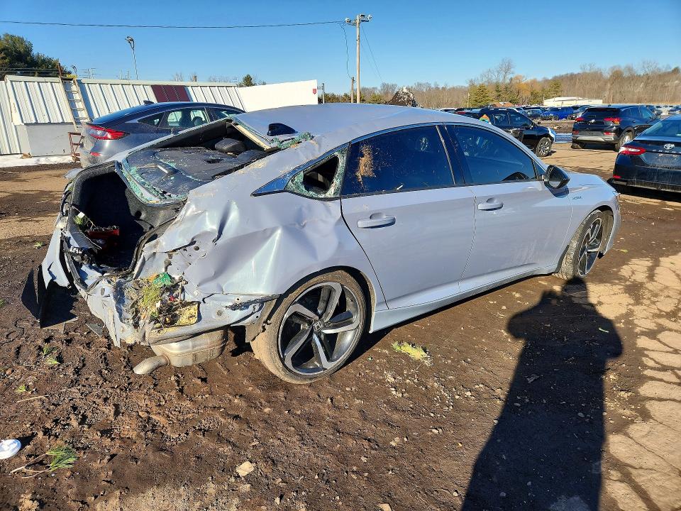 Aukcja sprzedaży 2022 Honda Accord, vin: 1HGCV3F24NA014897, numer aukcji: 79414295
