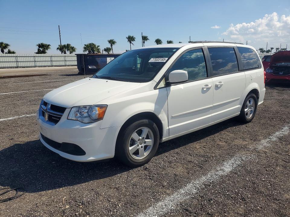 Продаж на аукціоні авто 2012 Dodge Grand Caravan, vin: 2C4RDGCGXCR137325, номер лоту: 77033155