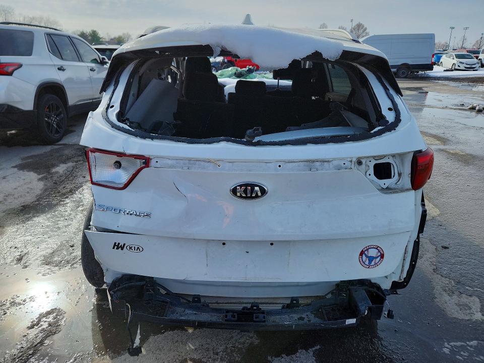Продажа на аукционе авто 2019 Kia Sportage L, vin: KNDPMCAC1K7541873, номер лота: 75605075