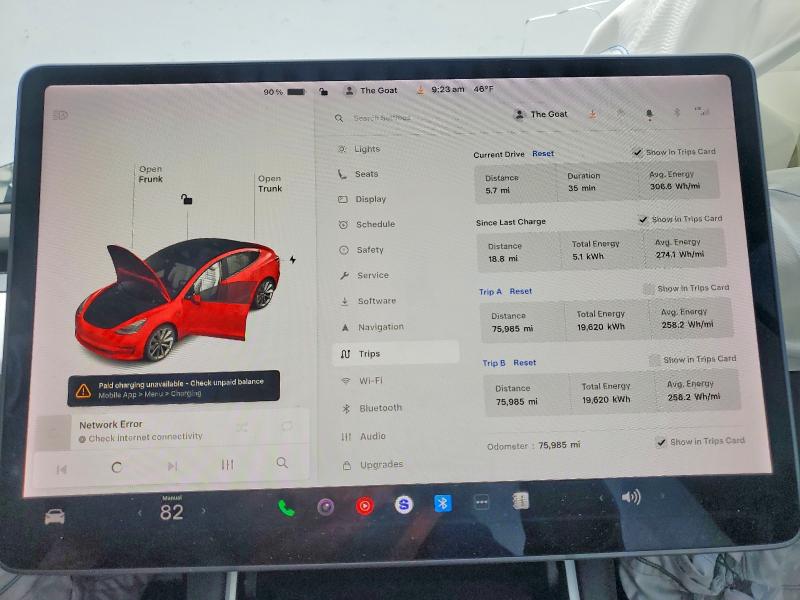 Aukcja sprzedaży 2018 Tesla Model 3, vin: 5YJ3E1EB6JF097335, numer aukcji: 78376925