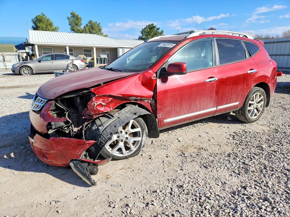 Auction sale of the 2011 Nissan Rogue, vin: JN8AS5MT1BW179685, lot number: 78482915