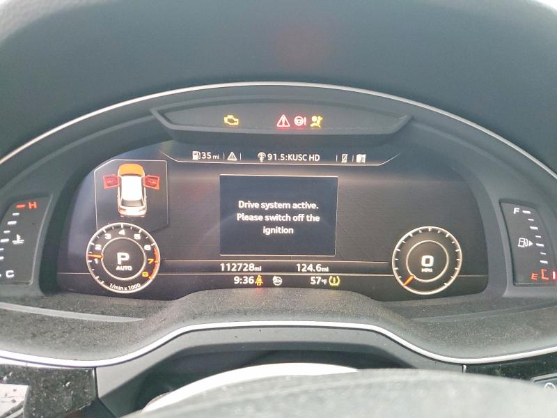 Продаж на аукціоні авто 2018 Audi Q7, vin: WA1VABF72JD007135, номер лоту: 77183845