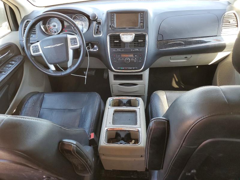 74679115 :رقم المزاد ، 2C4RC1BG4GR212849 vin ، 2016 Chrysler Town & Country مزاد بيع