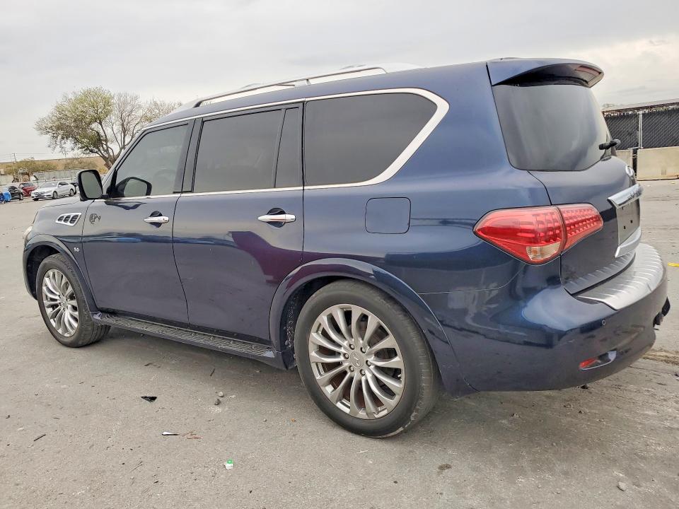 79260465 :رقم المزاد ، JN8AZ2NF9G9612212 vin ، 2016 Infiniti Qx80 مزاد بيع