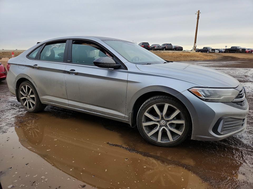 76405855 :رقم المزاد ، 3VWSM7BU4RM010253 vin ، 2024 Volkswagen Jetta مزاد بيع