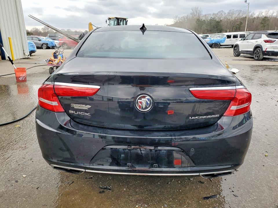 76729395 :رقم المزاد ، 1G4ZP5SS8HU126458 vin ، 2017 Buick Lacrosse مزاد بيع