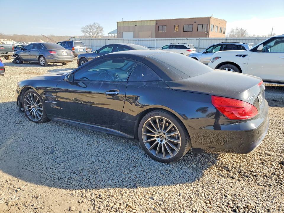 2019 Mercedes-benz Sl მანქანა იყიდება აუქციონზე, vin: WDDJK6GA1KF054557, აუქციონის ნომერი: 72744745