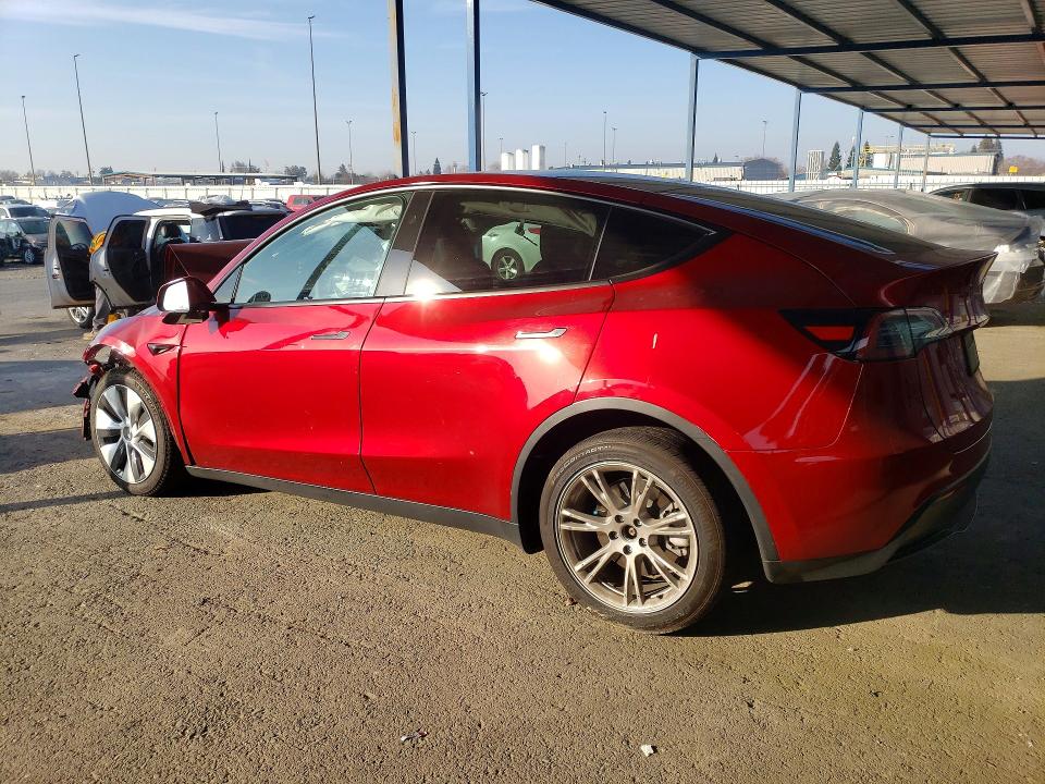 Aukcja sprzedaży 2024 Tesla Model Y, vin: 7SAYGAEE9RF033198, numer aukcji: 76213035