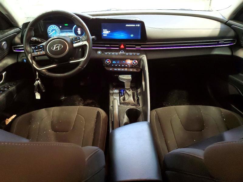 75309525 :رقم المزاد ، KMHLM4AG2PU579527 vin ، 2023 Hyundai Elantra مزاد بيع