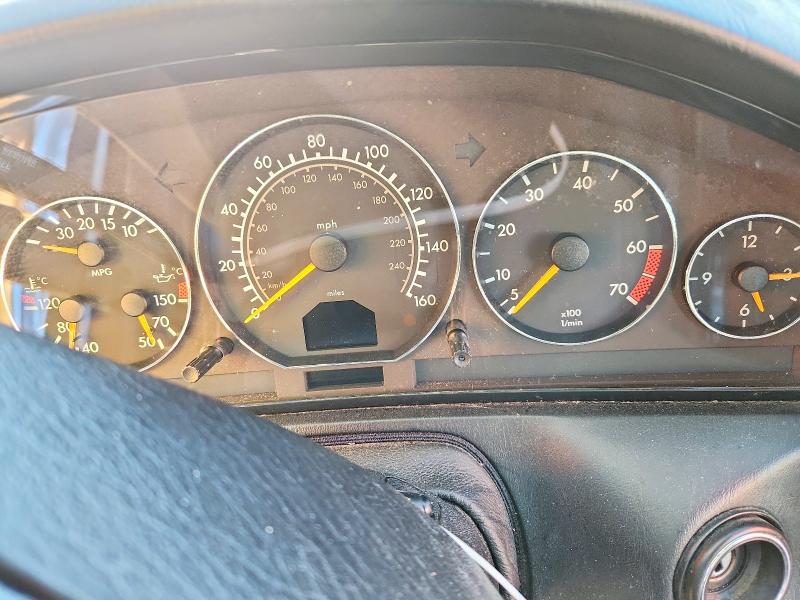 1999 Mercedes-benz Sl მანქანა იყიდება აუქციონზე, vin: WDBFA68F7XF186287, აუქციონის ნომერი: 76798075