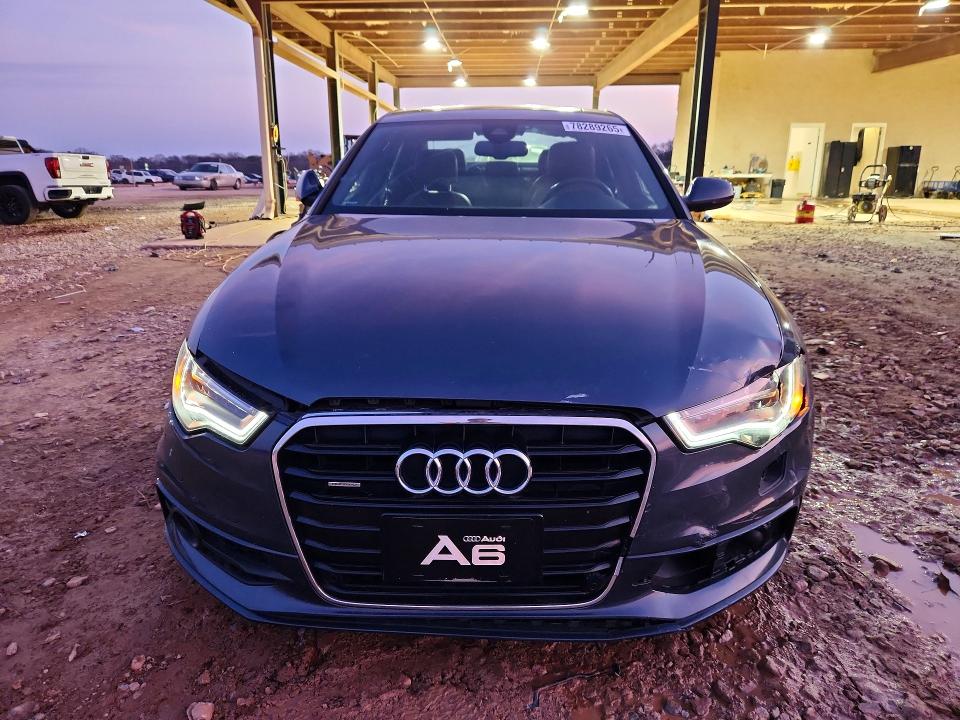 Aukcja sprzedaży 2013 Audi A6, vin: WAUHGAFC1DN086947, numer aukcji: 78289265