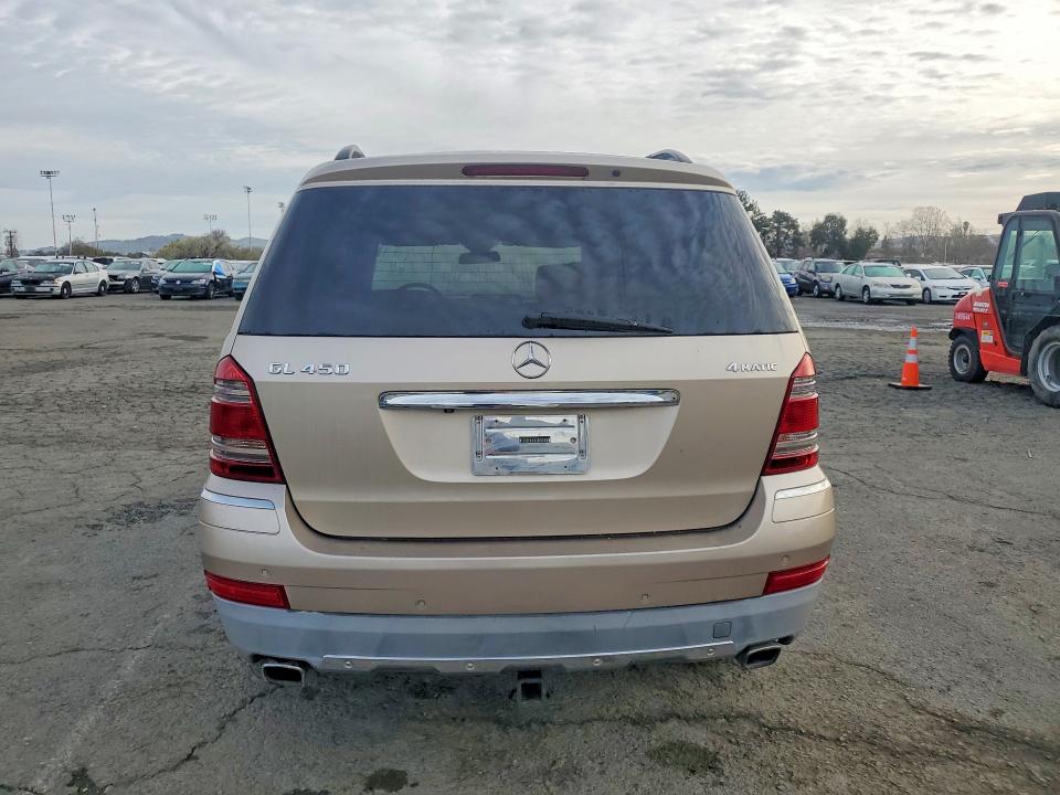 78492825 :رقم المزاد ، 4JGBF71E77A154666 vin ، 2007 Mercedes-benz Gl مزاد بيع