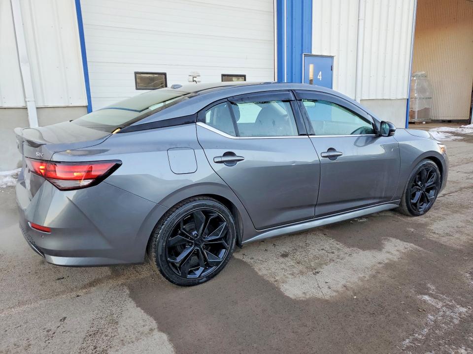 76407625 :رقم المزاد ، 3N1AB8DV7NY205012 vin ، 2022 Nissan Sentra مزاد بيع