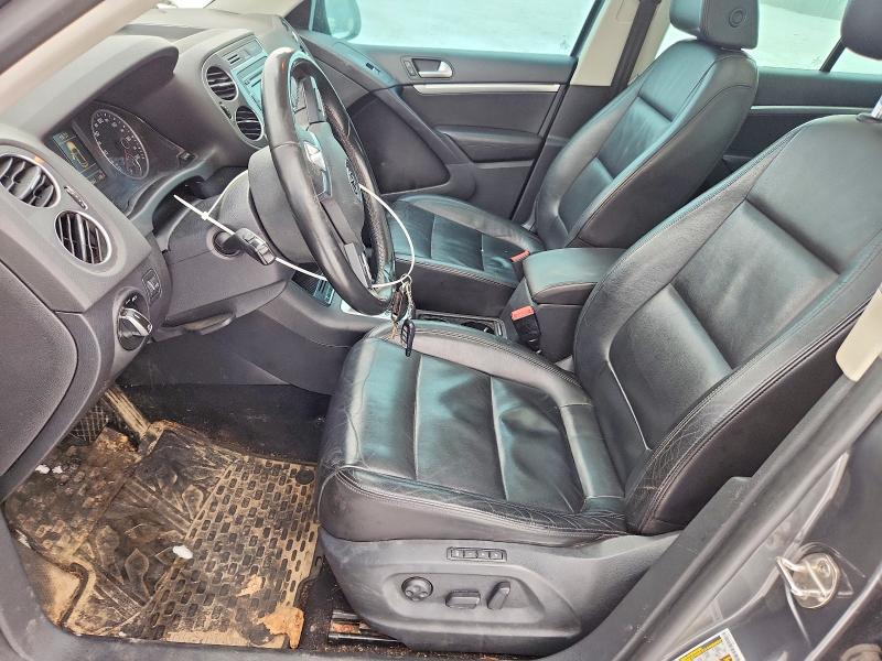 2013 Volkswagen Tiguan მანქანა იყიდება აუქციონზე, vin: WVGJV3AX5DW610400, აუქციონის ნომერი: 77210235