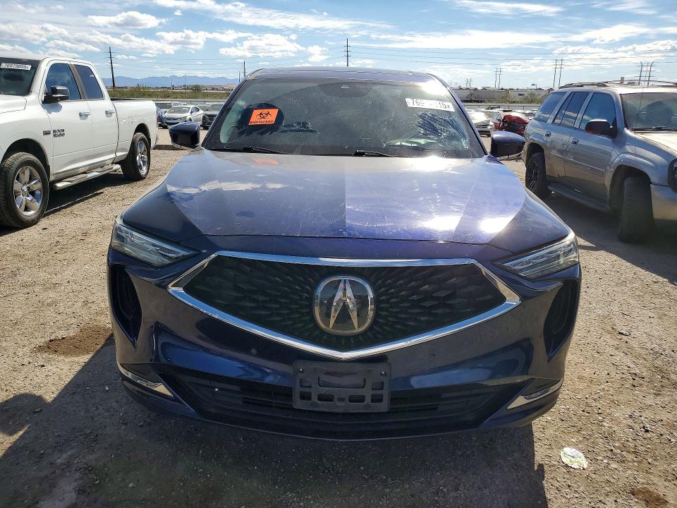 Продажа на аукционе авто 2022 Acura Mdx, vin: 5J8YE1H40NL005286, номер лота: 76974015