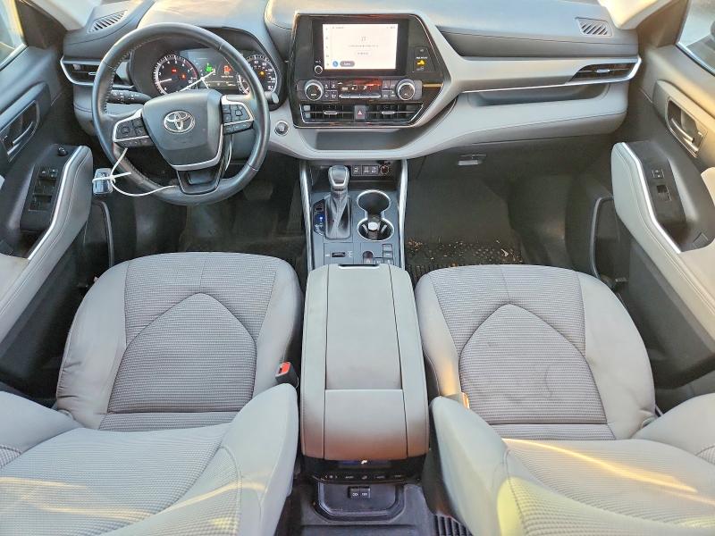 76665315 :رقم المزاد ، 5TDKDRAH9PS046469 vin ، 2023 Toyota Highlander مزاد بيع