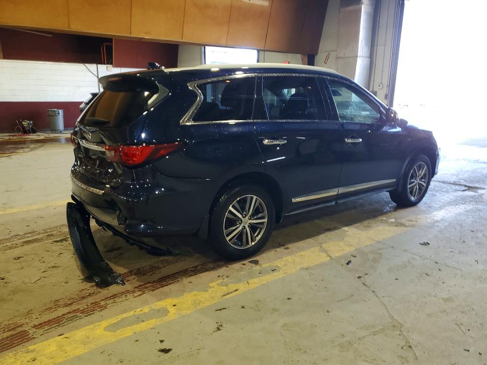 Aukcja sprzedaży 2019 Infiniti Qx60, vin: 5N1DL0MM9KC562580, numer aukcji: 76329435