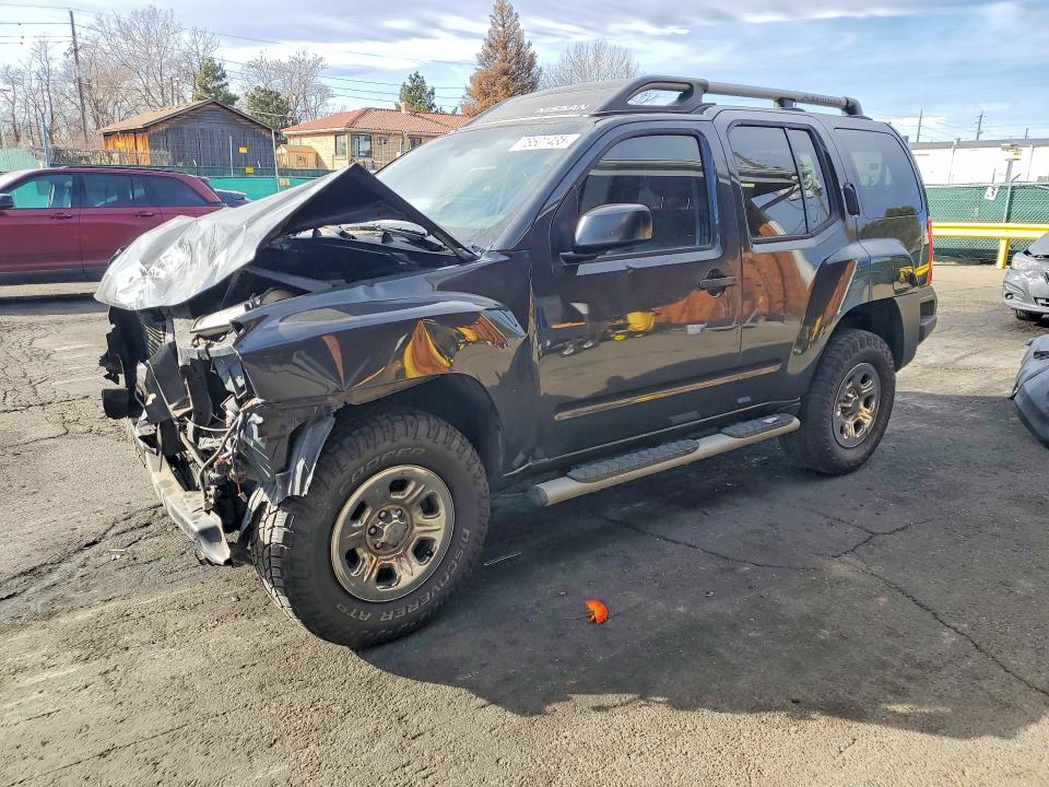 2013 Nissan Xterra მანქანა იყიდება აუქციონზე, vin: 5N1AN0NW9DN819130, აუქციონის ნომერი: 78501435
