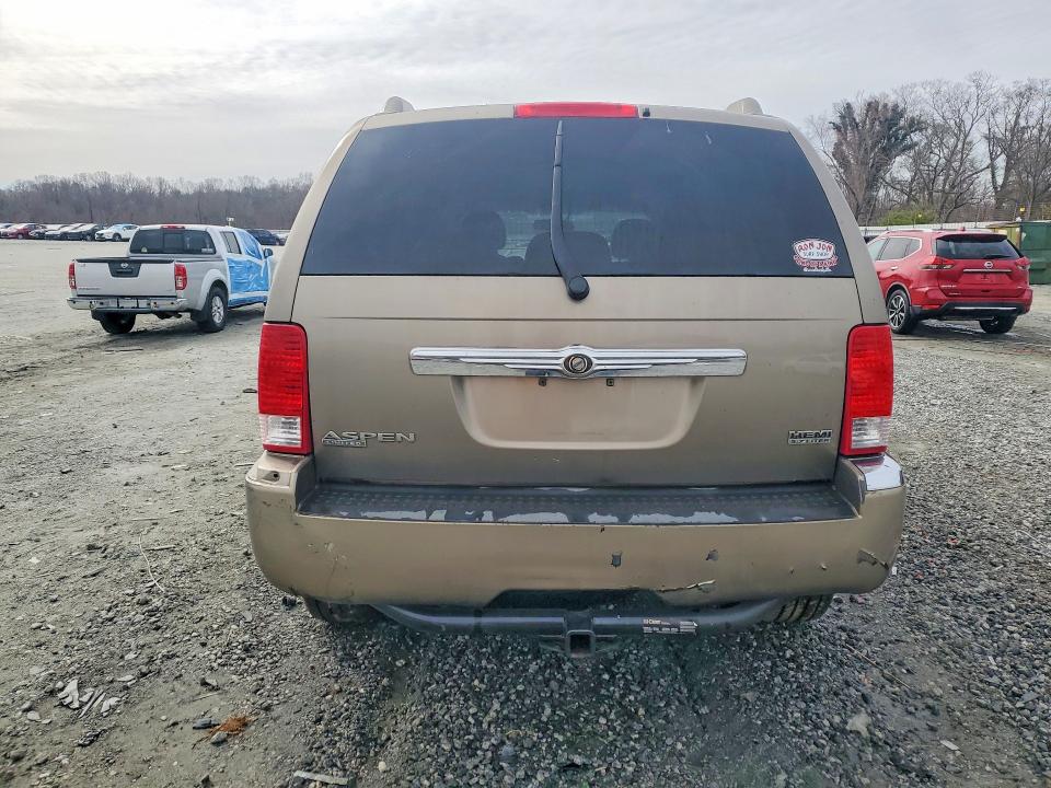 78718925 :رقم المزاد ، 1A8HX58297F575568 vin ، 2007 Chrysler Aspen مزاد بيع