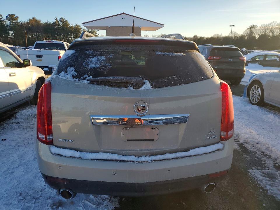 76541555 :رقم المزاد ، 3GYFNAE32CS631621 vin ، 2012 Cadillac Srx مزاد بيع