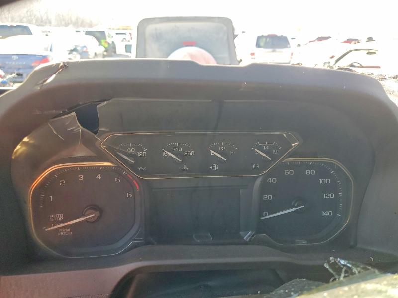 Продаж на аукціоні авто 2022 Gmc Sierra Limited, vin: 3GTU9DET5NG197431, номер лоту: 77323305