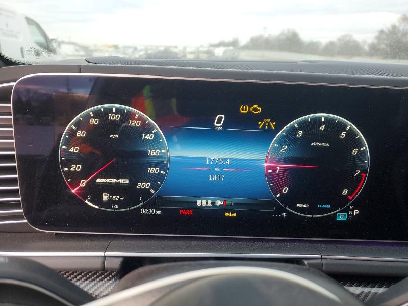 78654995 :رقم المزاد ، 4JGFD8KB6SB454428 vin ، 2025 Mercedes-benz Gle Coupe مزاد بيع