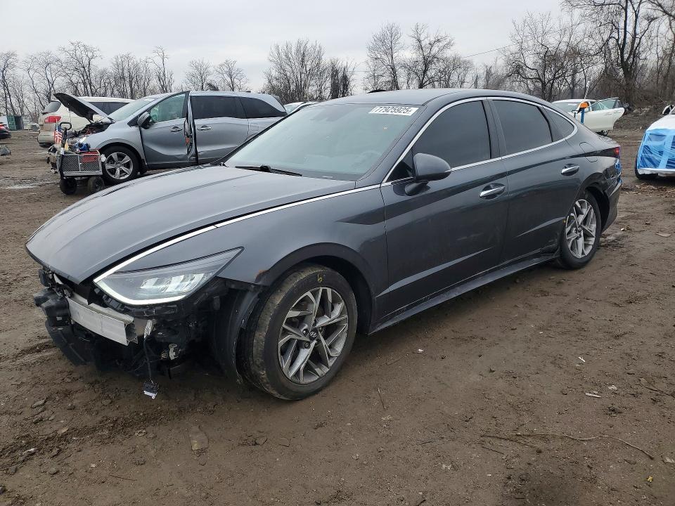 Продаж на аукціоні авто 2020 Hyundai Sonata, vin: 5NPEF4JA0LH043117, номер лоту: 77925925